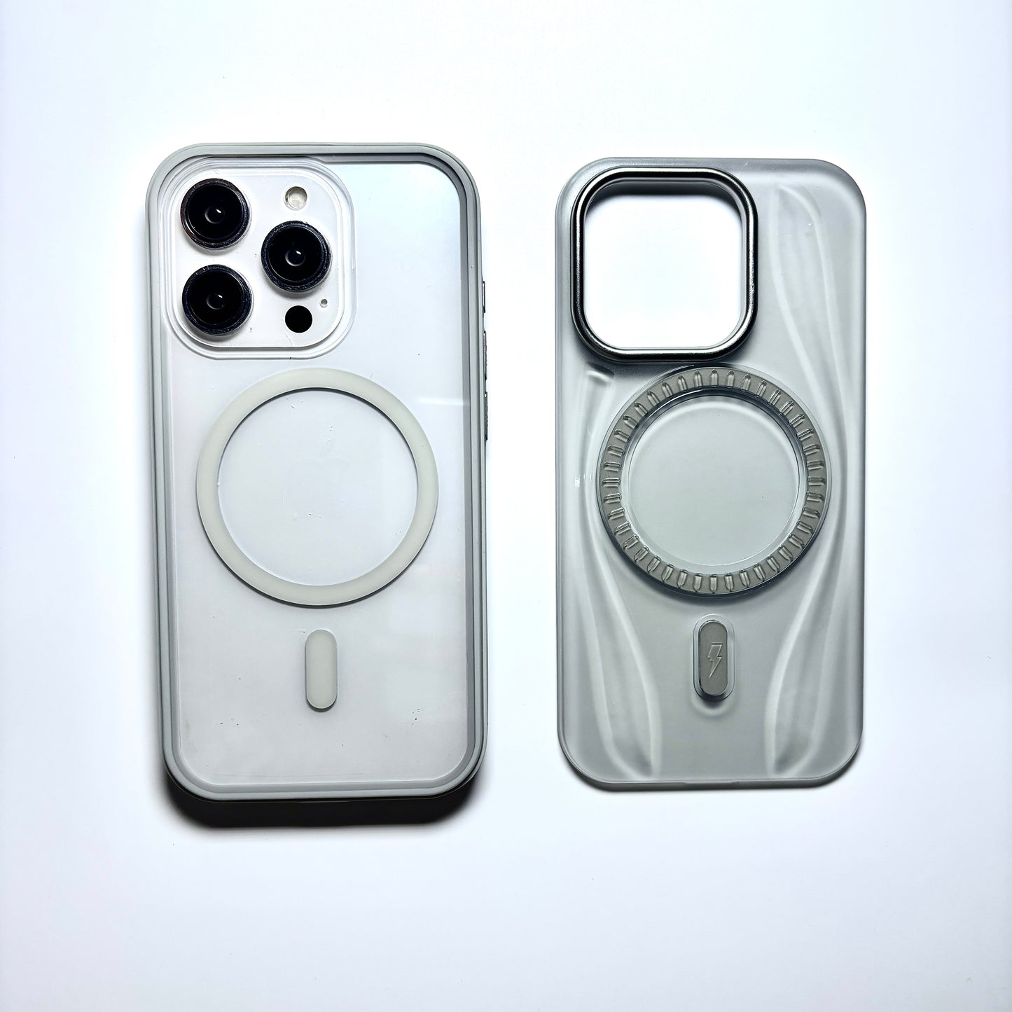 2 in 1 Snap-On MagSafe iPhone Case