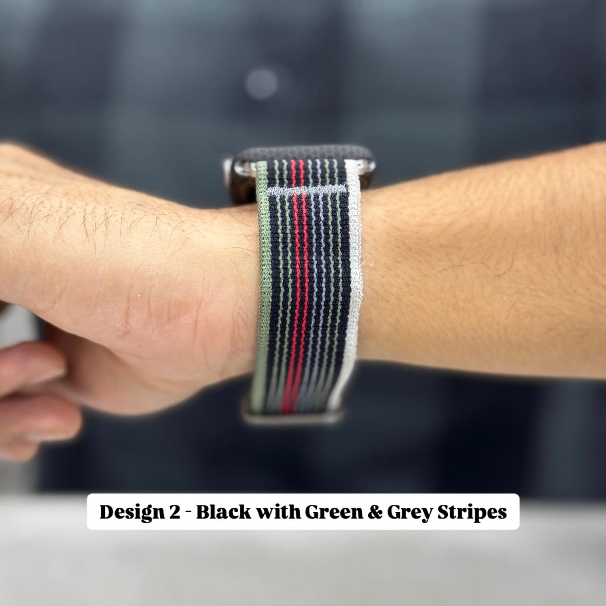 Nylon Sports Loop Apple Watch Strap