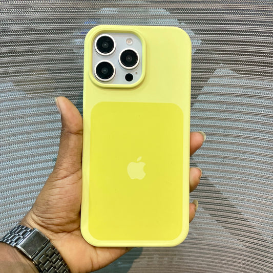 Premium Silicone iPhone 15 Pro Case