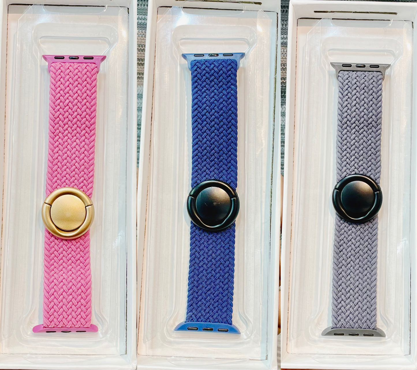BraidoFlex Magnetic Watch Band
