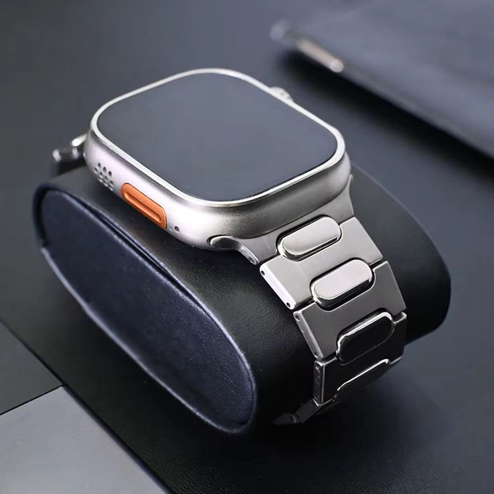 Titanium Metal Apple Watch Strap / Band