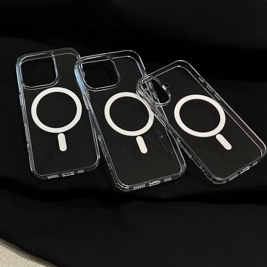 ClearLine Anti-Yellow Slim Fit iPhone 13 Series Case