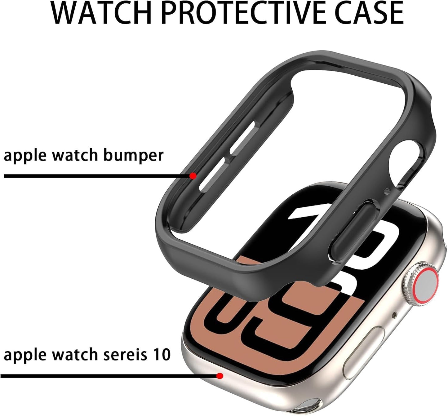 Apple Watch Bumper Case