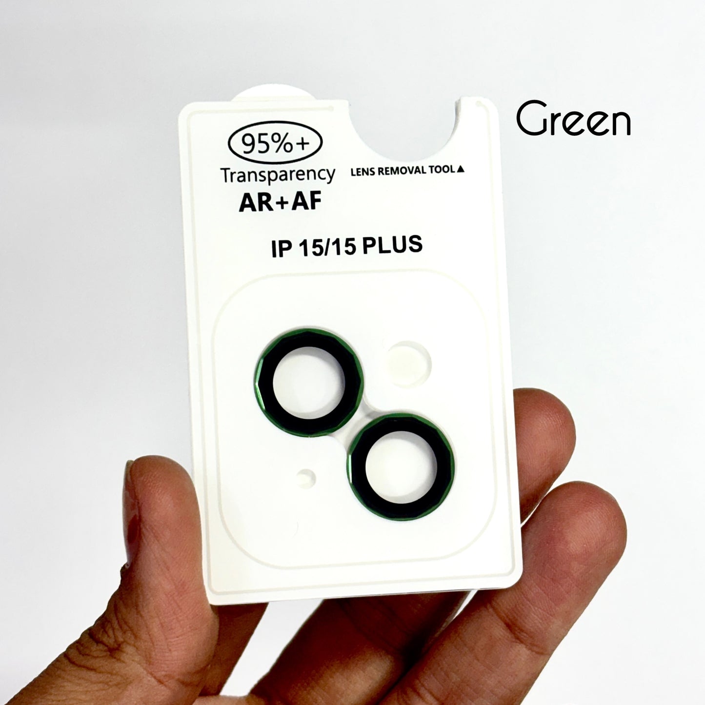 Sleek Octagonal Camera Rings for iPhone