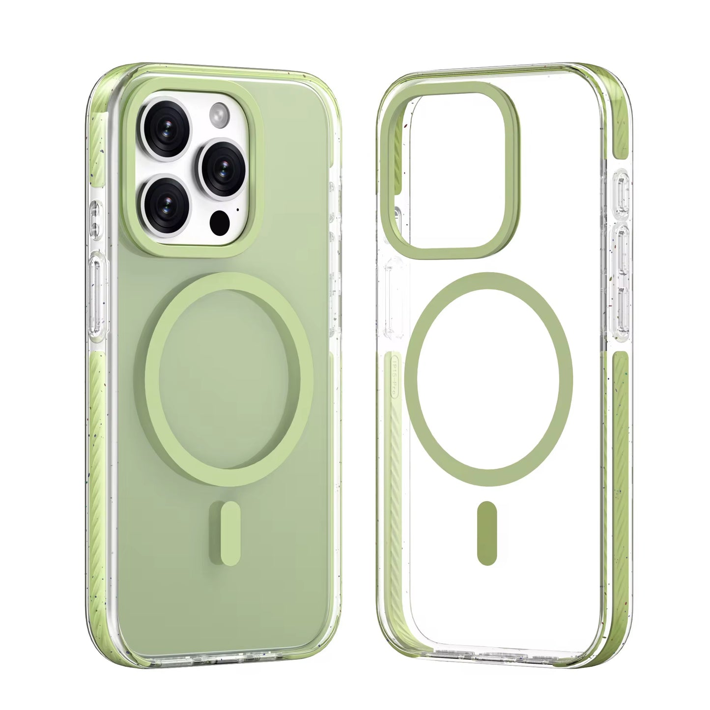 Transparent MagSafe iPhone Case