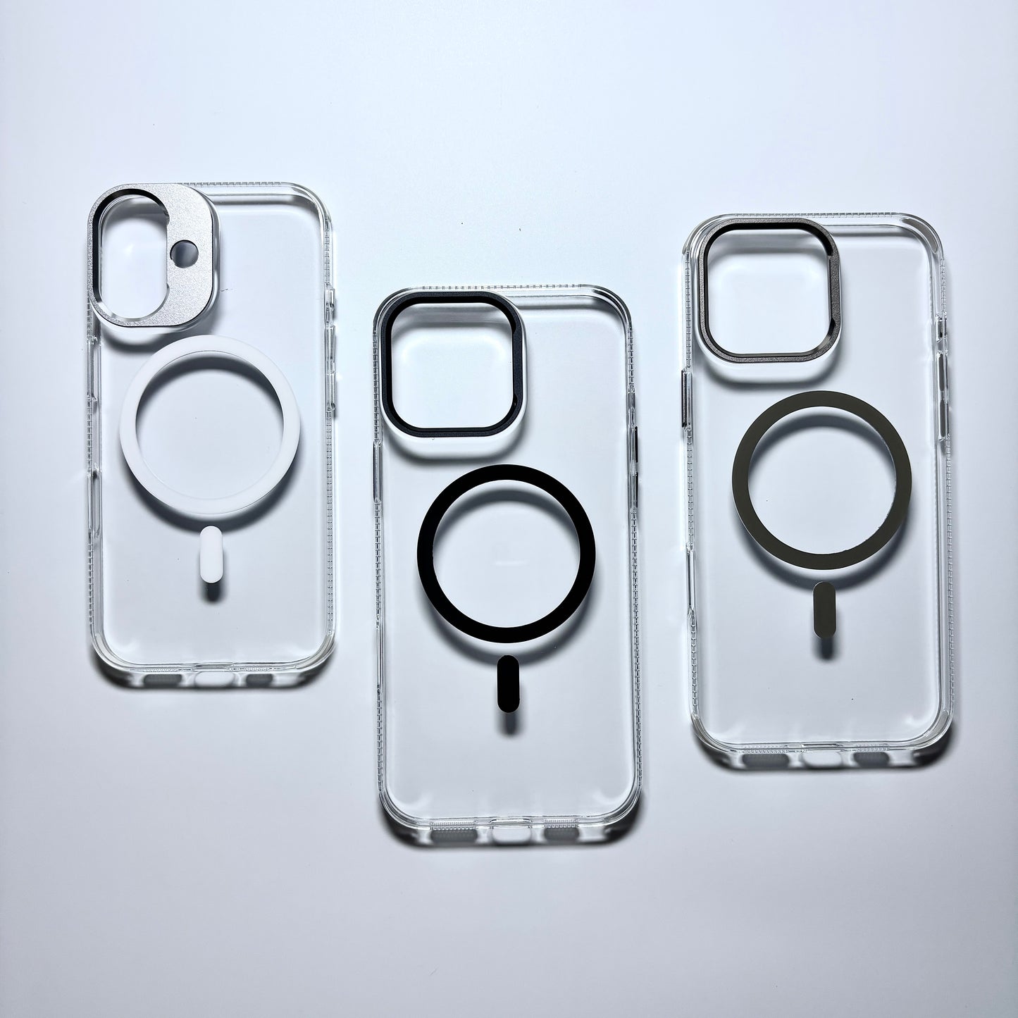Transparent MagSafe iPhone Case