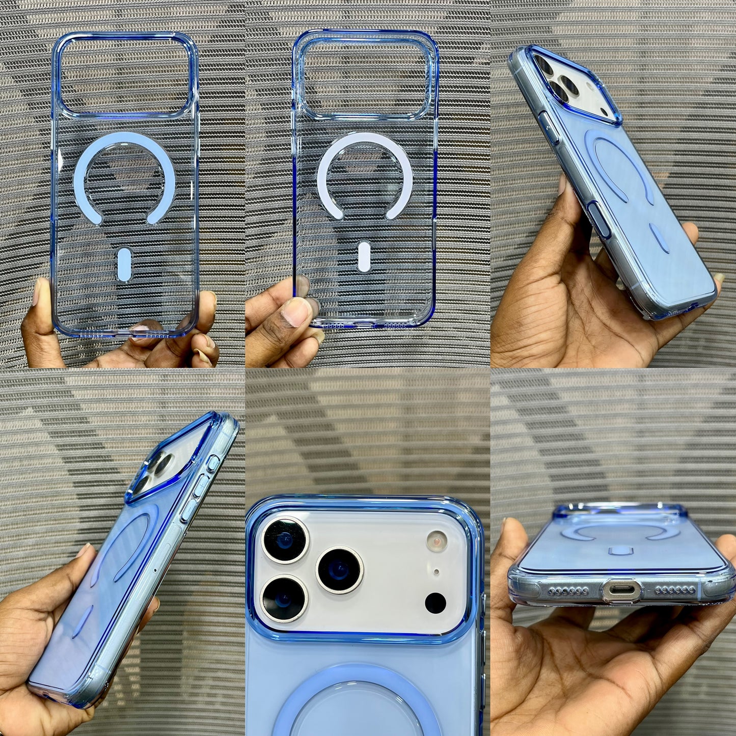 Glossy Tinted iPhone 17 Pro Case