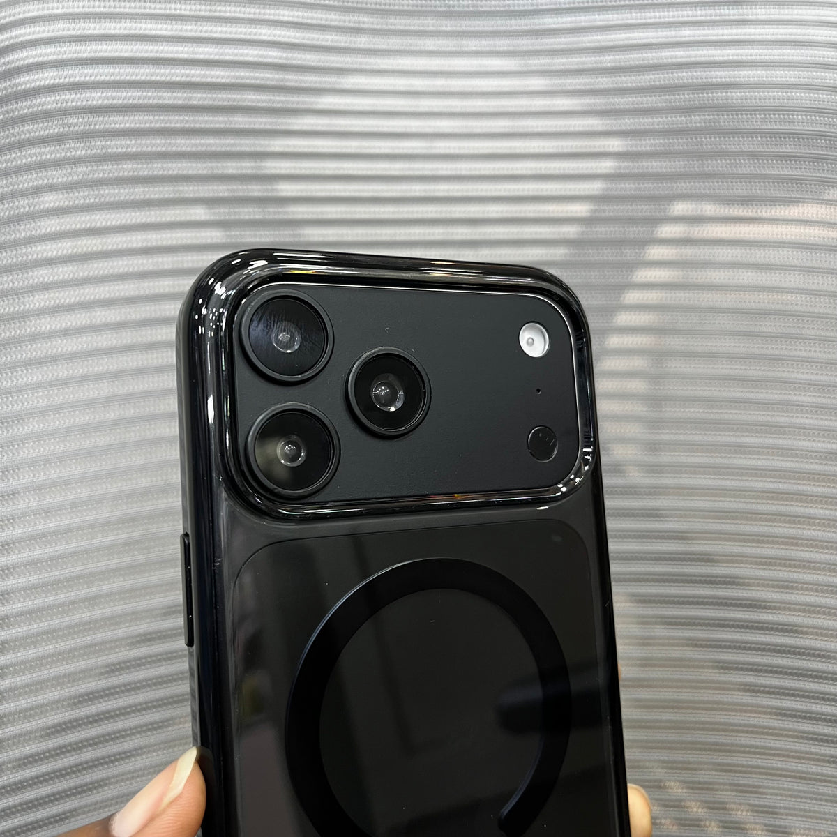 BlackEdge Crystal MagSafe iPhone Case