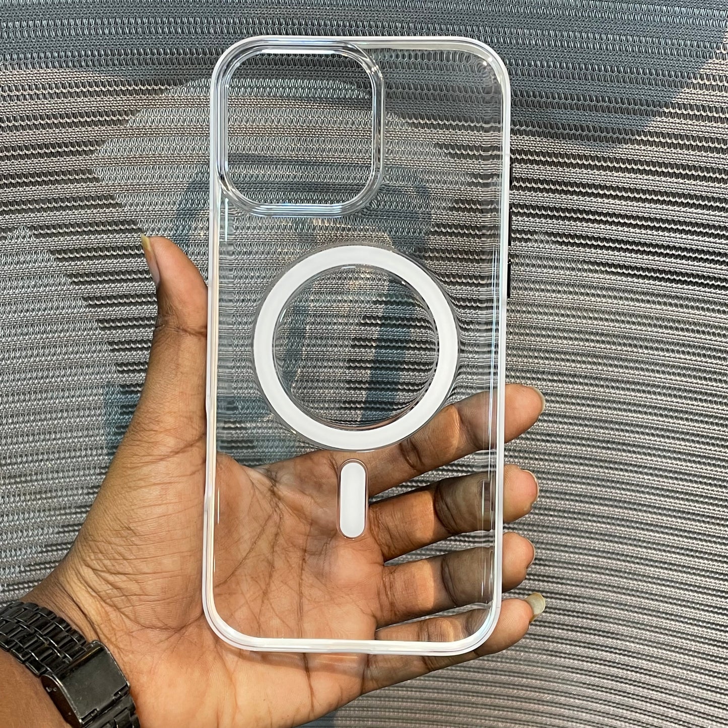 CrystalGuard Clear iPhone 17 Pro Case