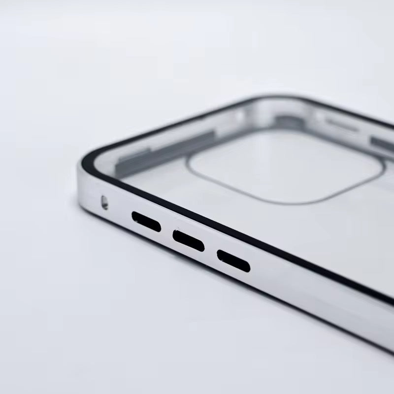 Magnetic 360 Degree iPhone Case