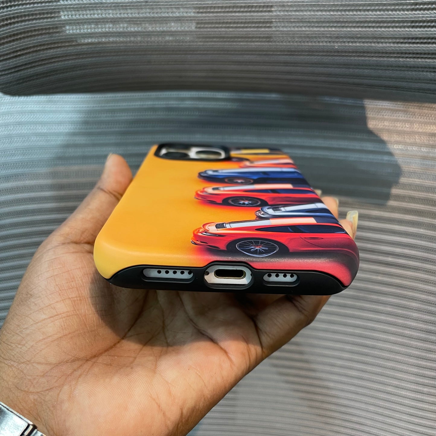 PhantomRacer iPhone 16 Series Case