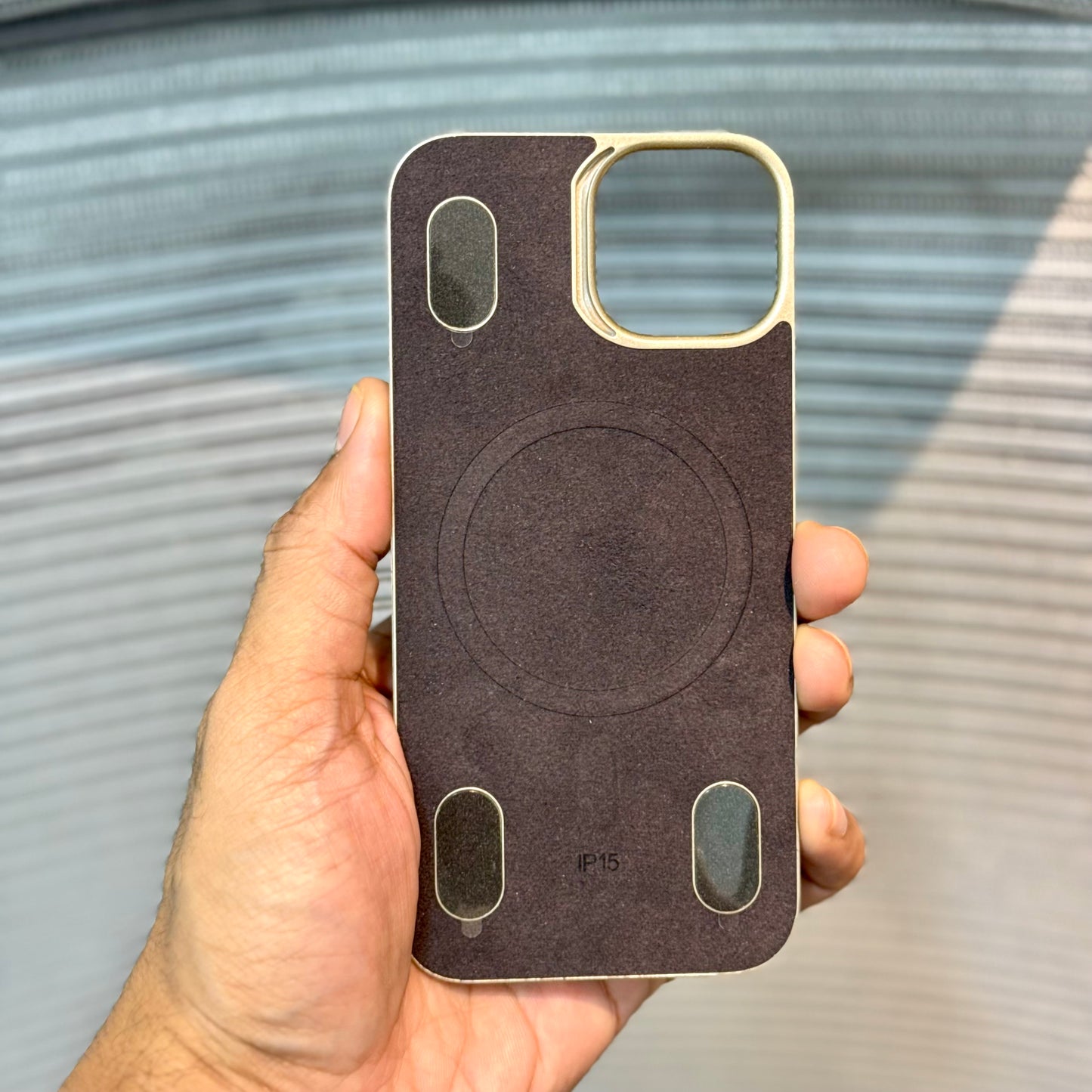 CarbonCore BackPlane MagSafe iPhone 15 & 16 Series Case