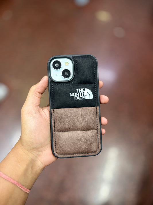 North Face Puffer iPhone Case