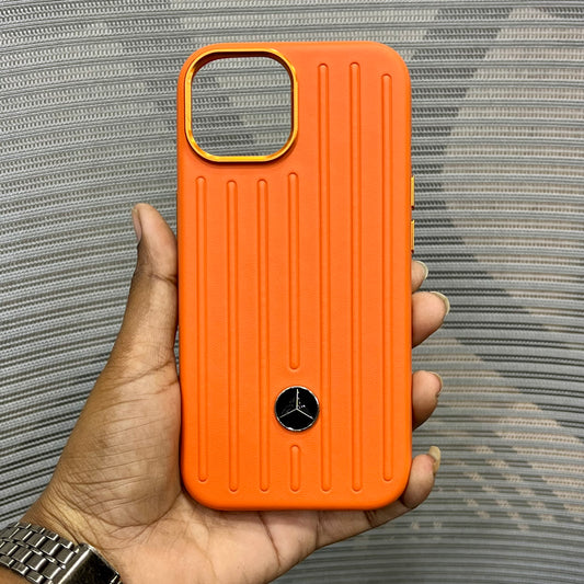 Signature Car Logo iPhone 15 Case- Bens
