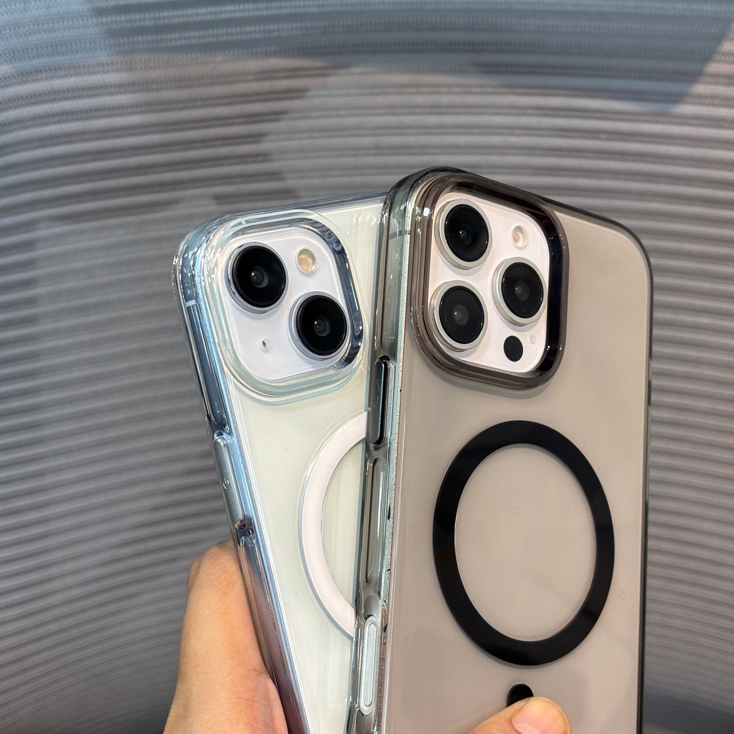 ClearGuard Metal MagSafe iPhone 15 Pro Max Case