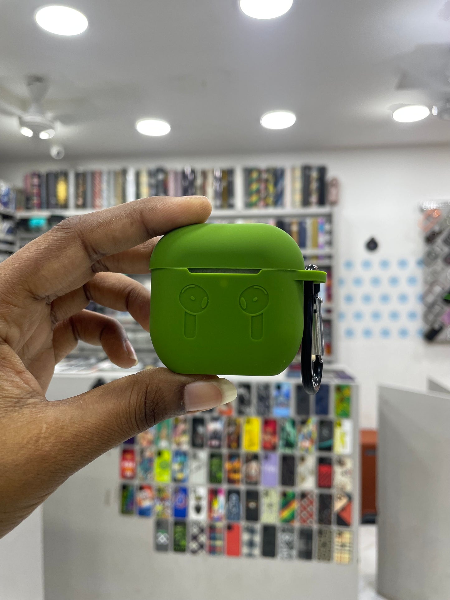 Silicone AirPods 4 Case