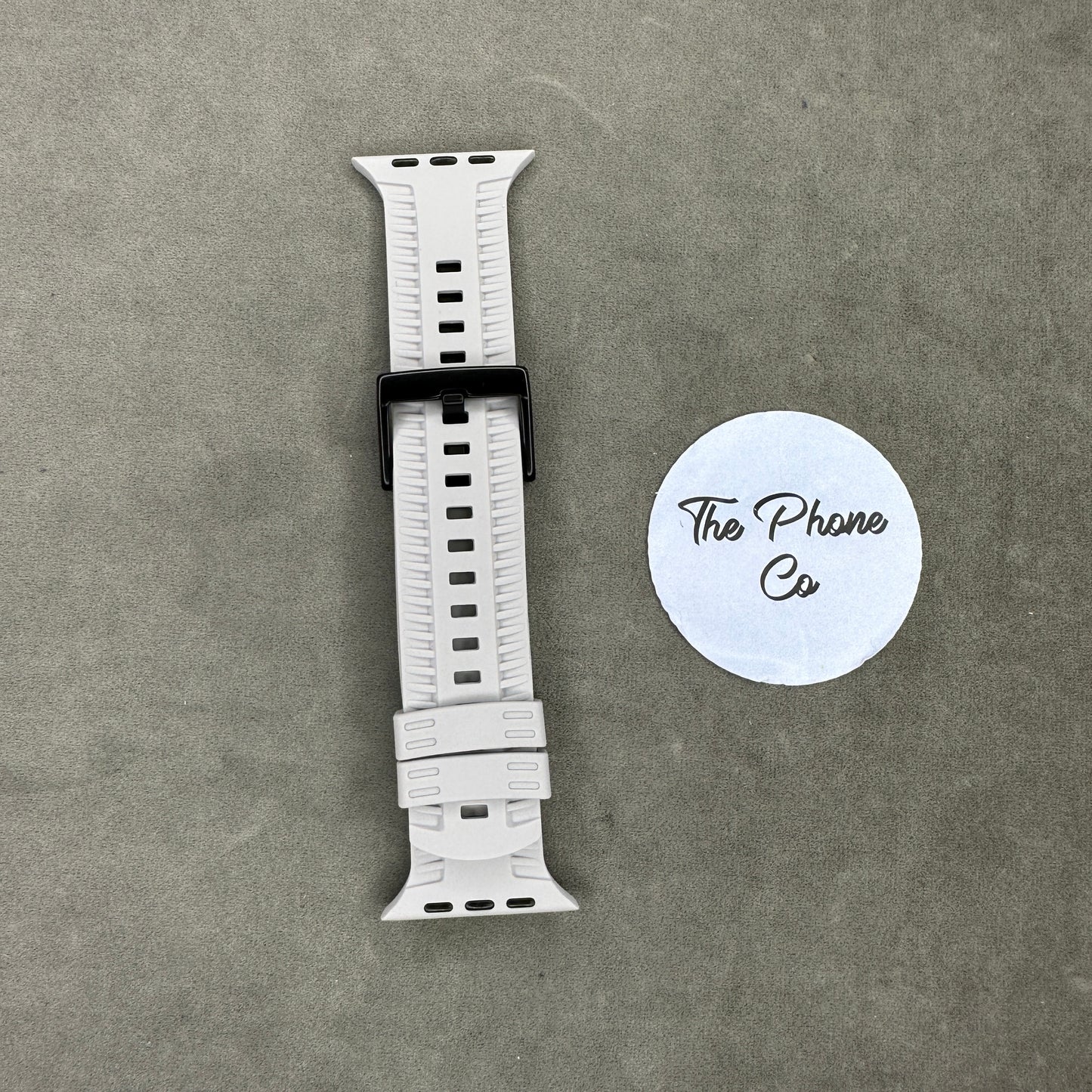Silicone Apple Watch Strap