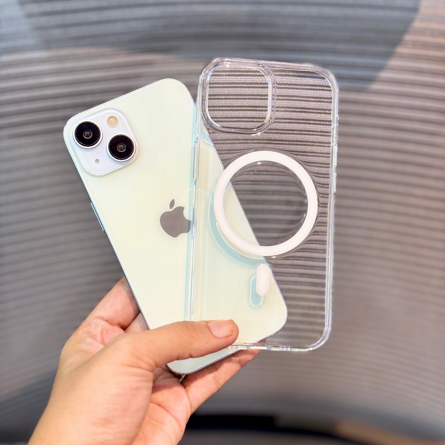 ClearGuard Metal MagSafe iPhone 15 Pro Max Case