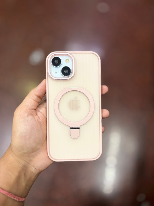 Tinted MagSafe iPhone Case with Stand