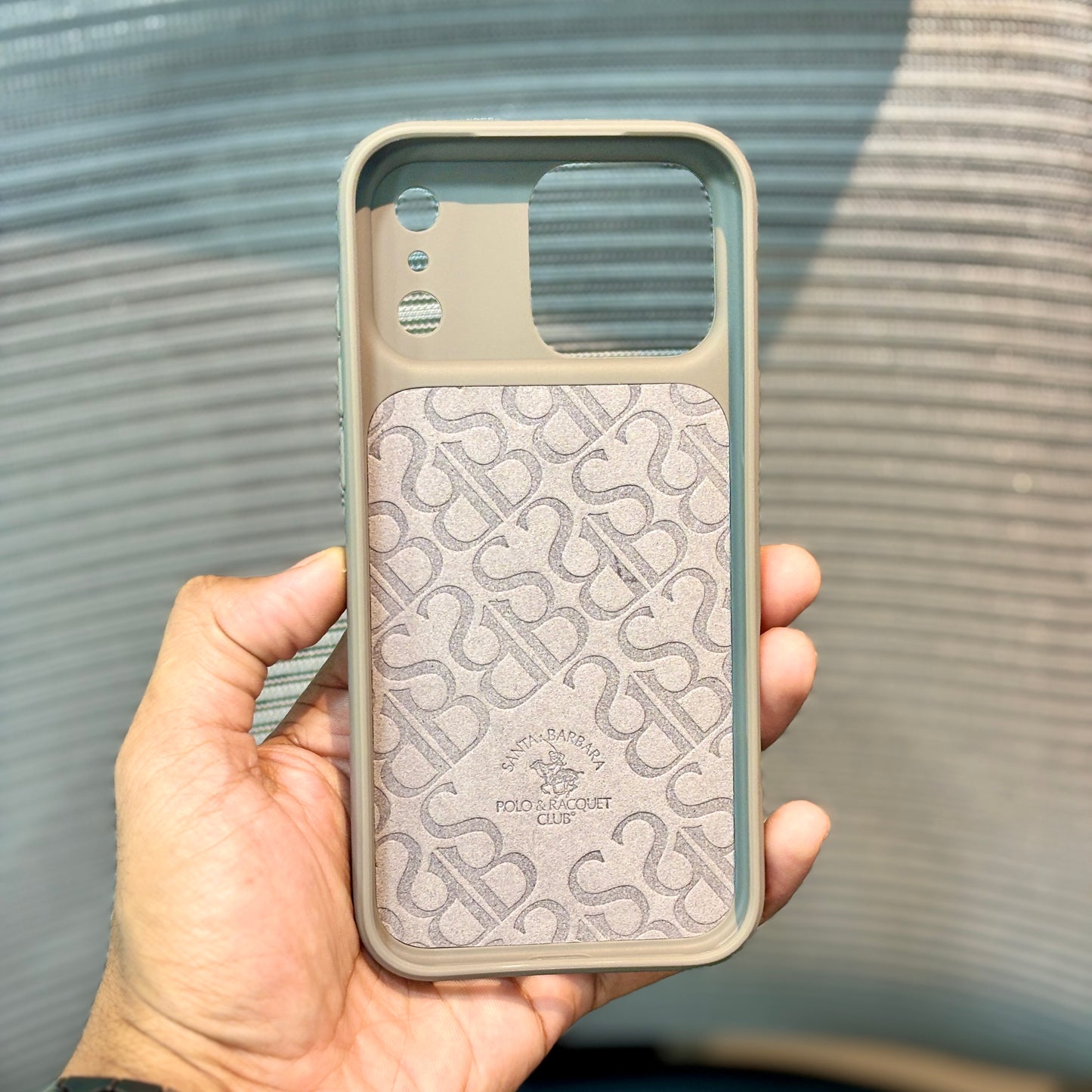 AristoStand MagSafe Leather Polo iPhone 17 Pro Max Case