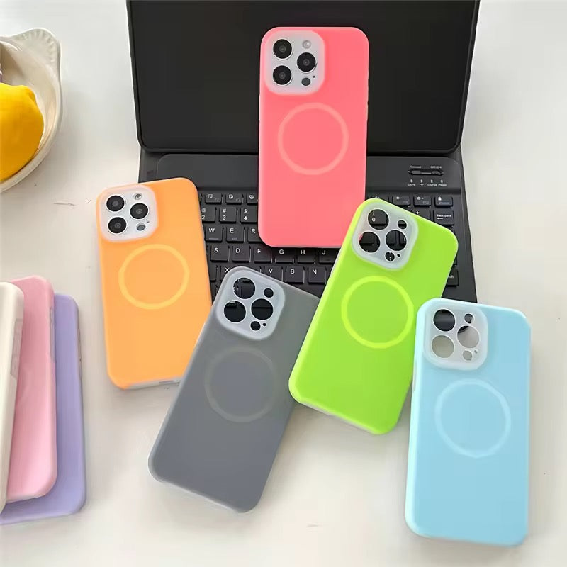 Solid MagSafe iPhone Case
