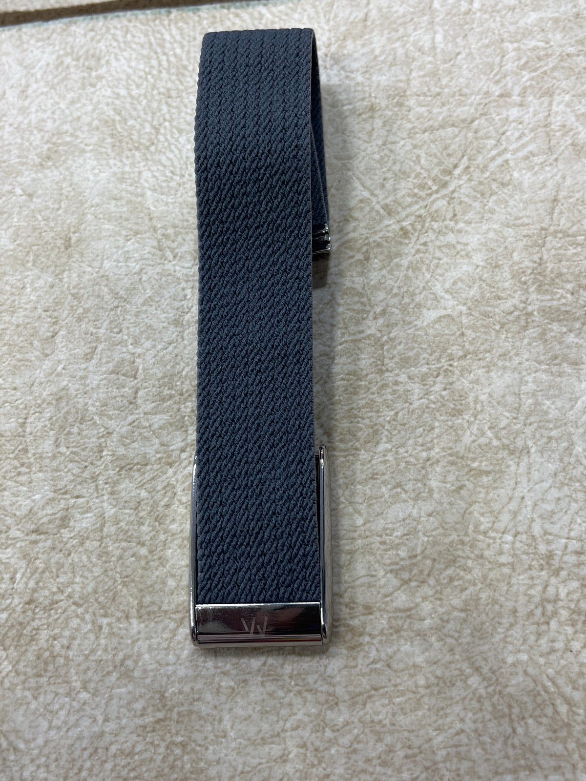 Silver CoreKnit Bicep for Whoop Peak Band