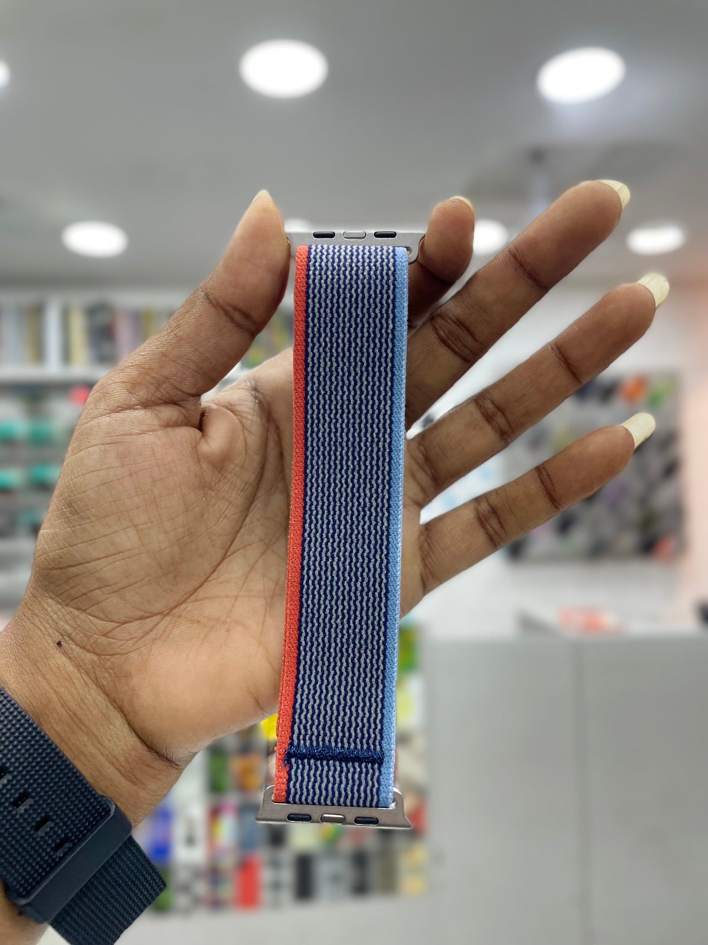 Nylon Sports Loop Apple Watch Strap