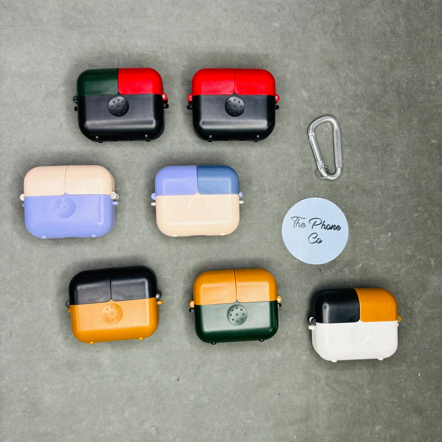 Multi Color Protective Case for AirPods 3