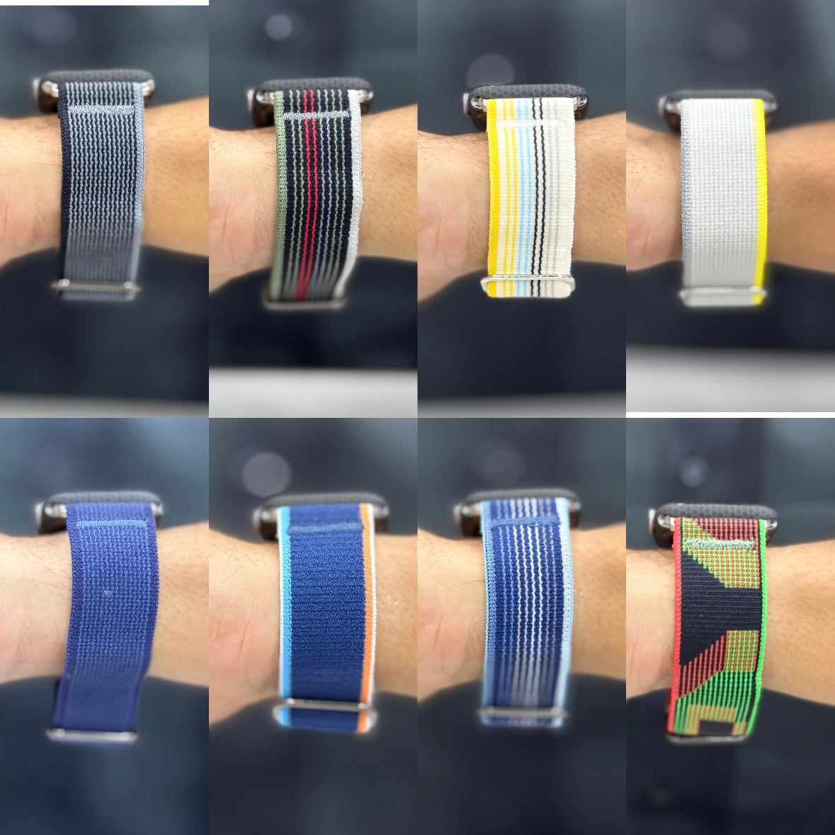 Nylon Sports Loop Apple Watch Strap