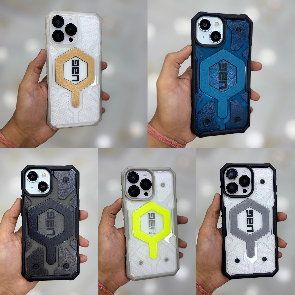 Premium MagSafe Hard iPhone Case