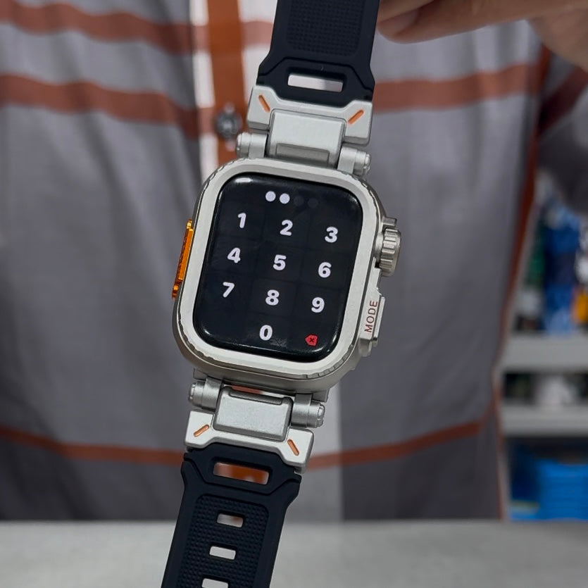 TitanGuard Ultra Converter Case for Apple Watch (44mm / 45mm)