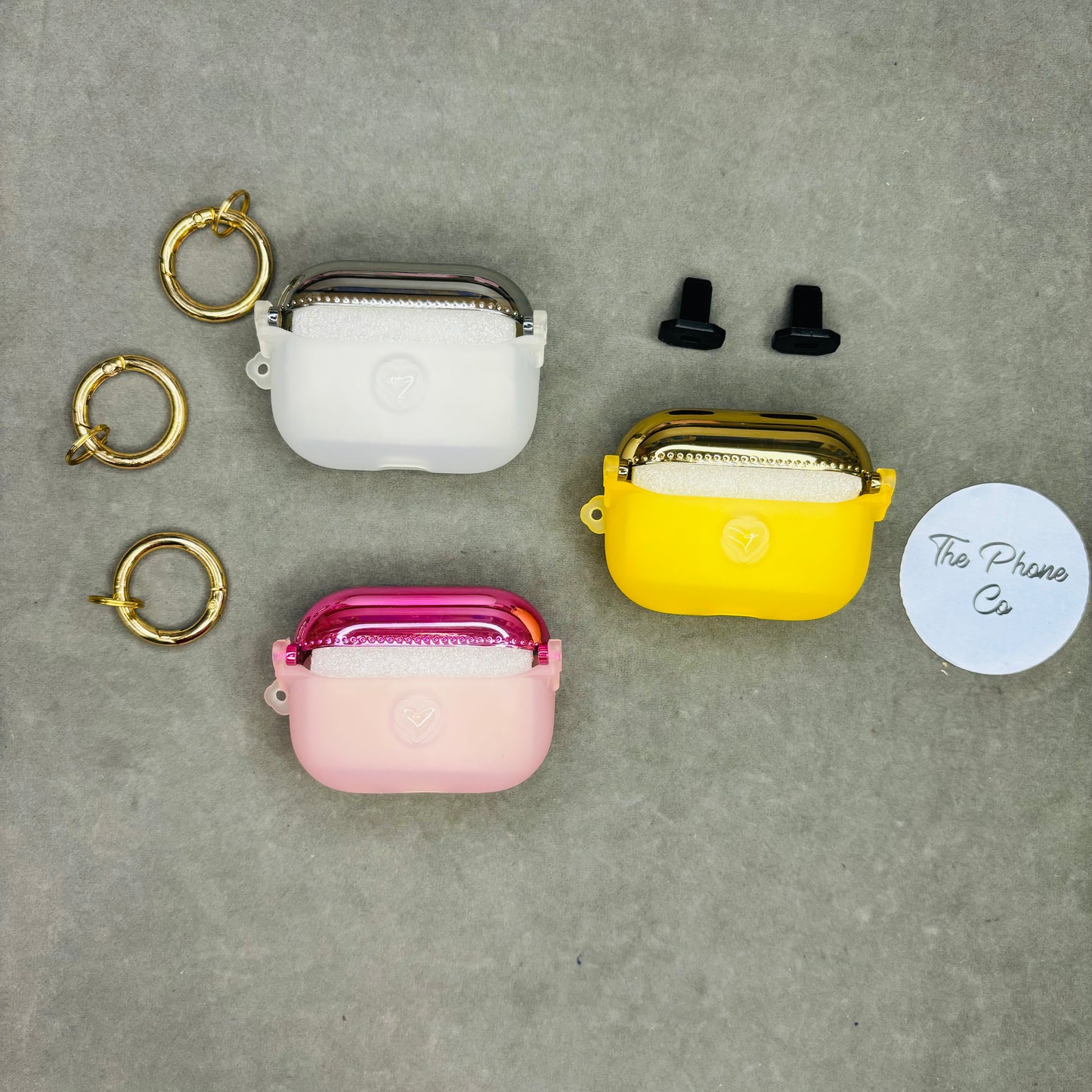 Fancy Duo-Color Case for AirPods Pro & Pro 2nd Gen