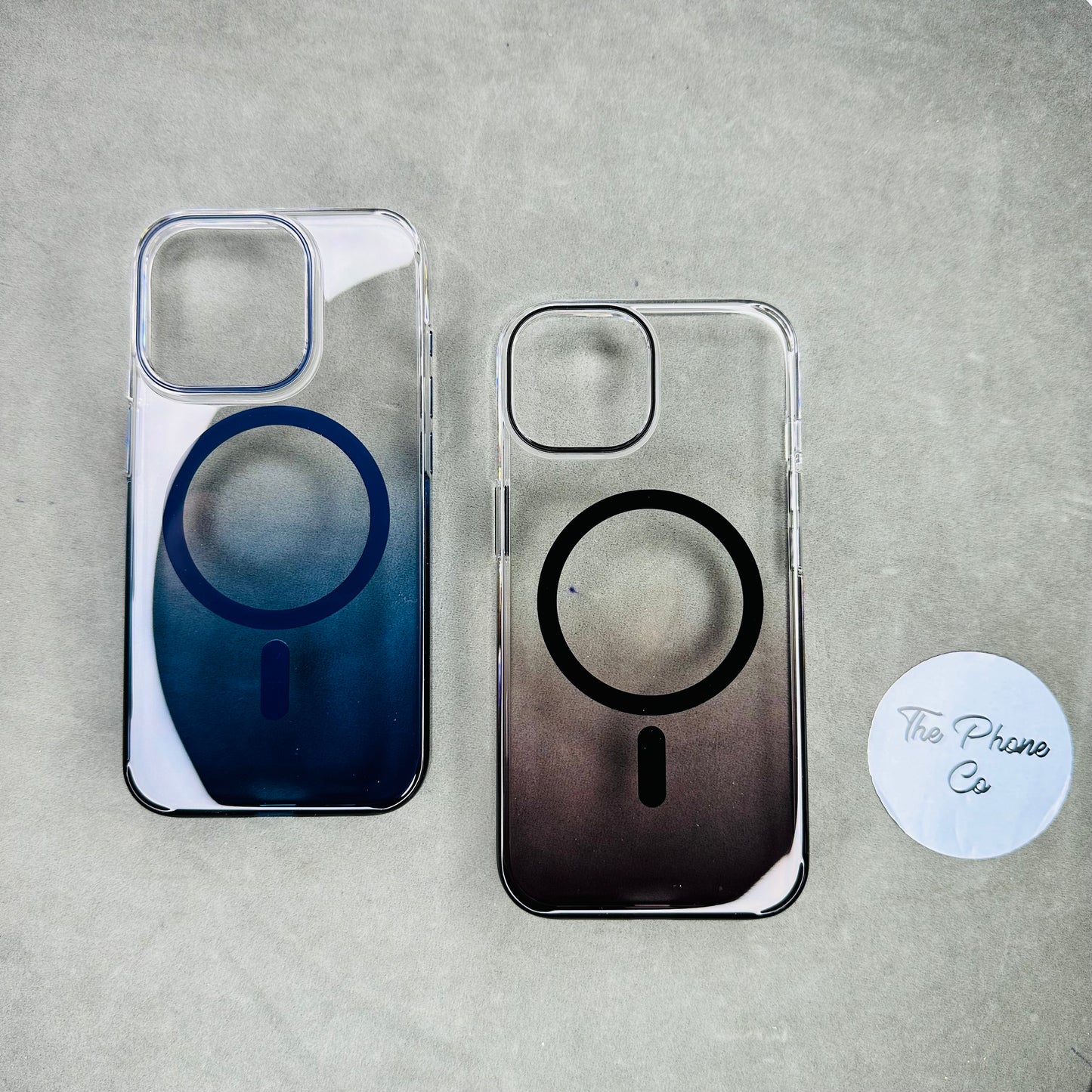 Ombre Gradient MagSafe Hard Case for iPhone