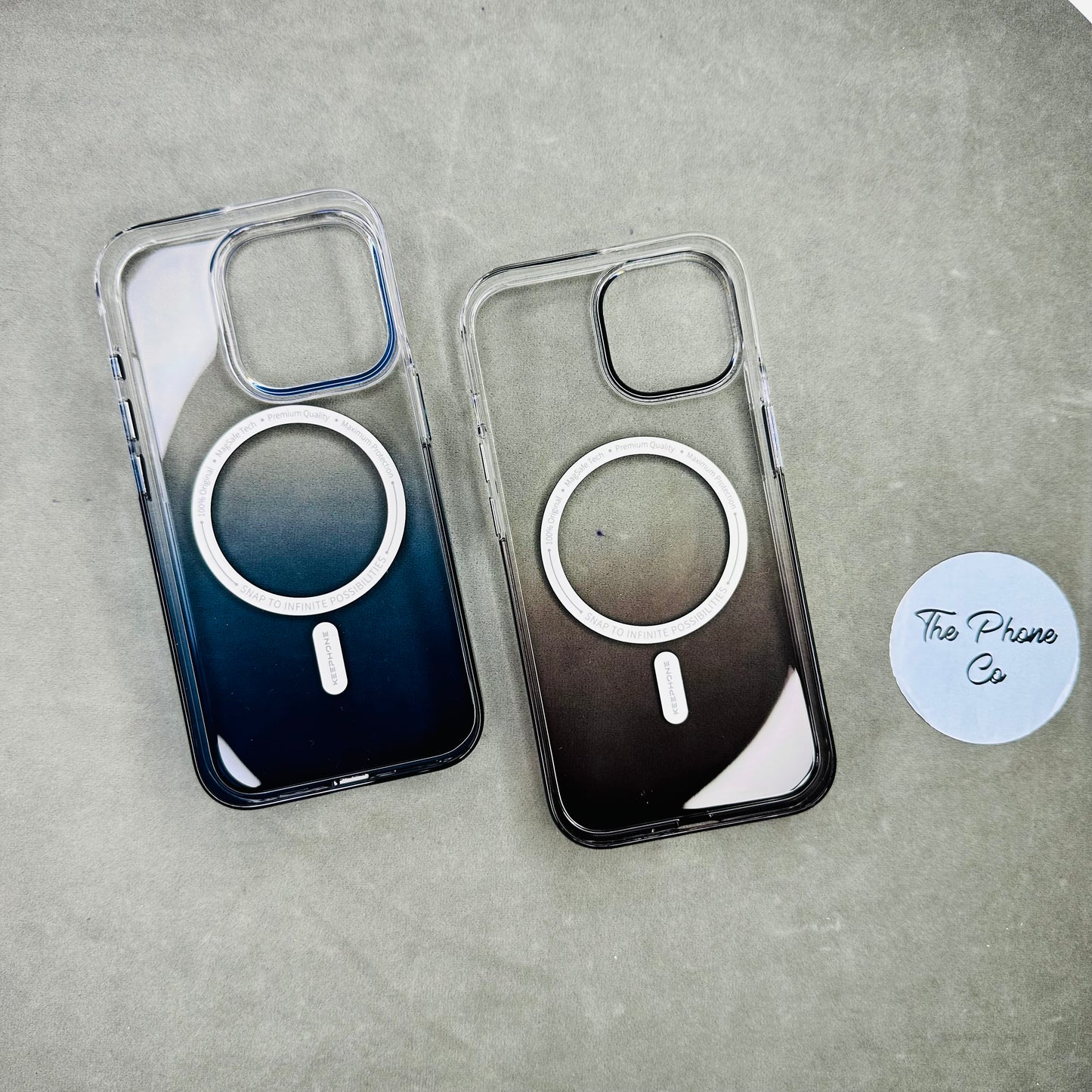 Ombre Gradient MagSafe Hard Case for iPhone