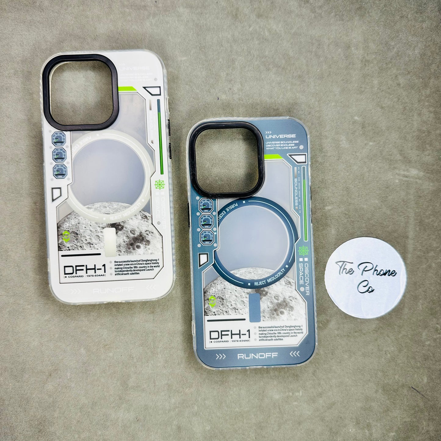 Run Off MagSafe Space Flight Case for iPhone