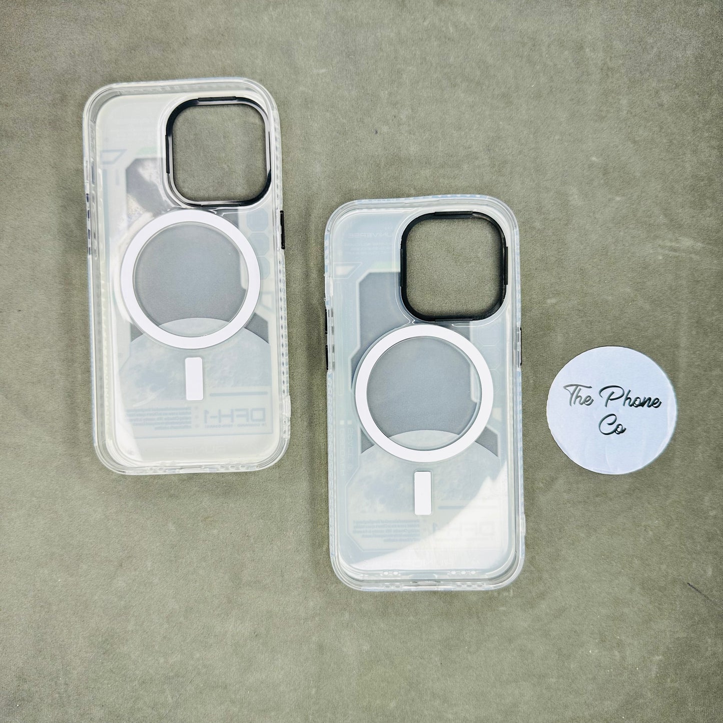 Run Off MagSafe Space Flight Case for iPhone
