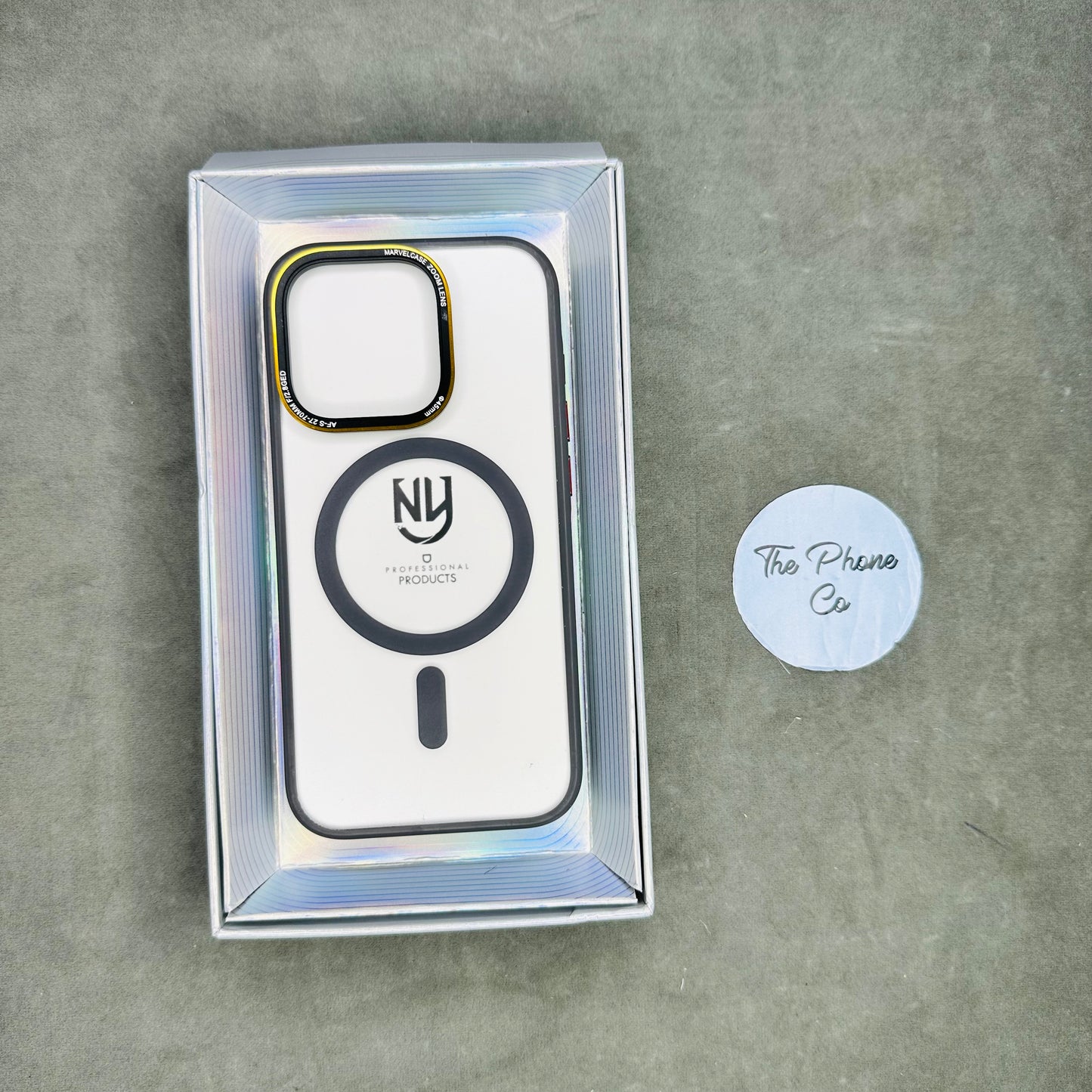 Transparent Magsafe Hard Case for 15 Series