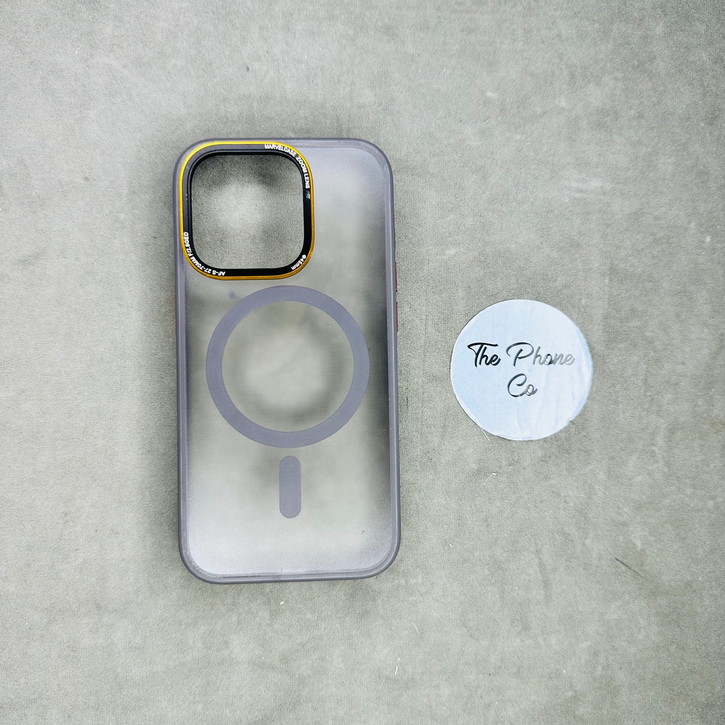 Transparent Magsafe Hard Case for 15 Series