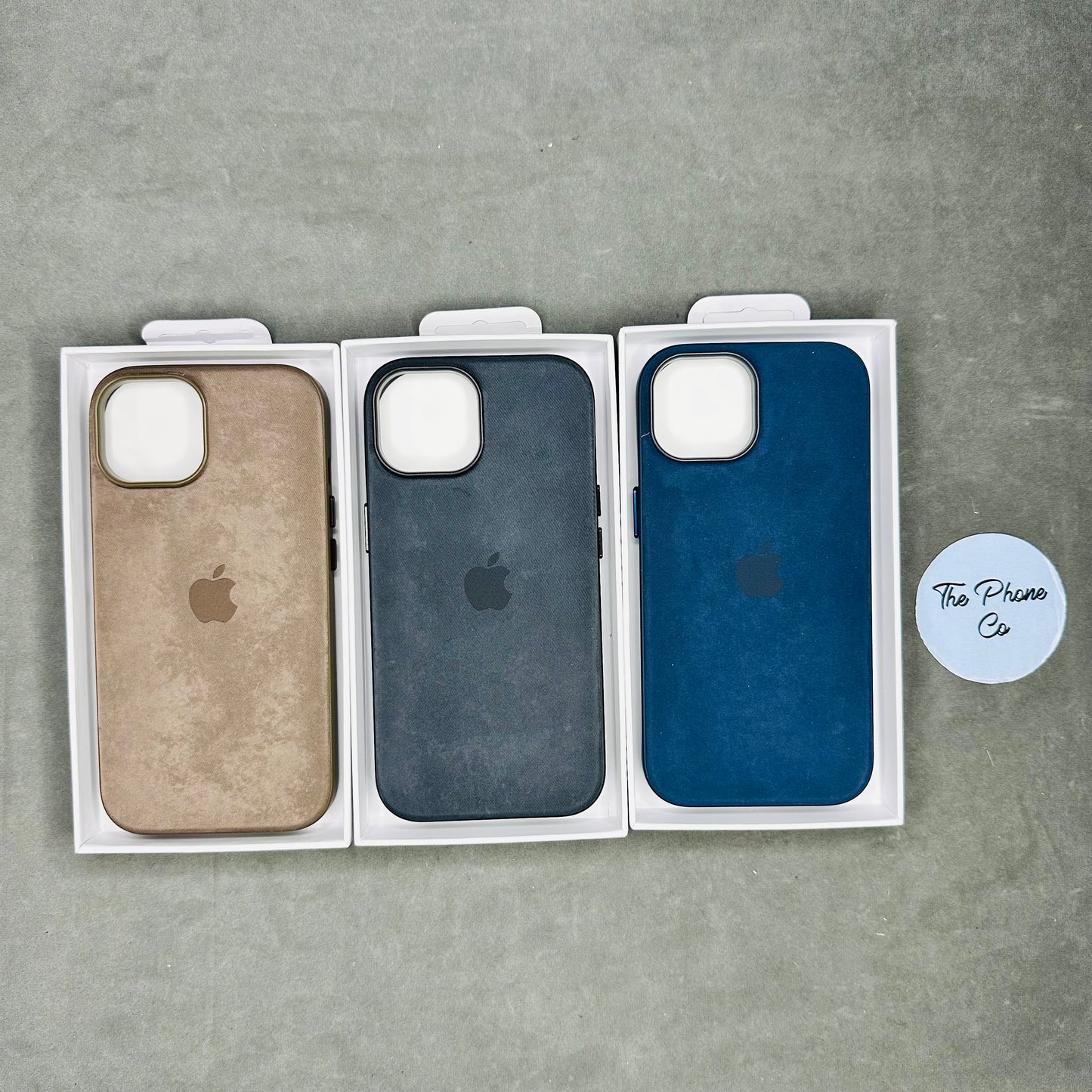 FineWoven MagSafe Case for iPhone
