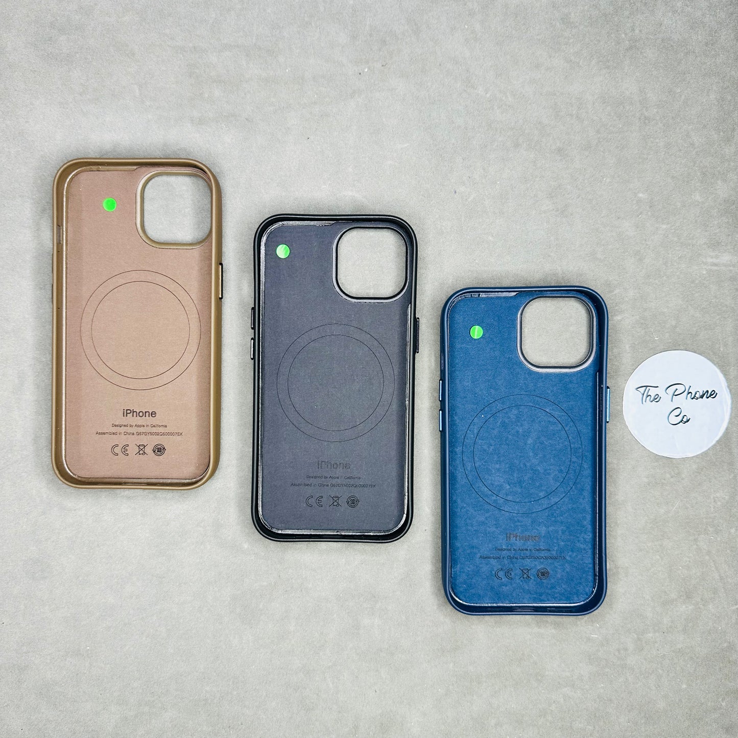 FineWoven MagSafe Case for iPhone