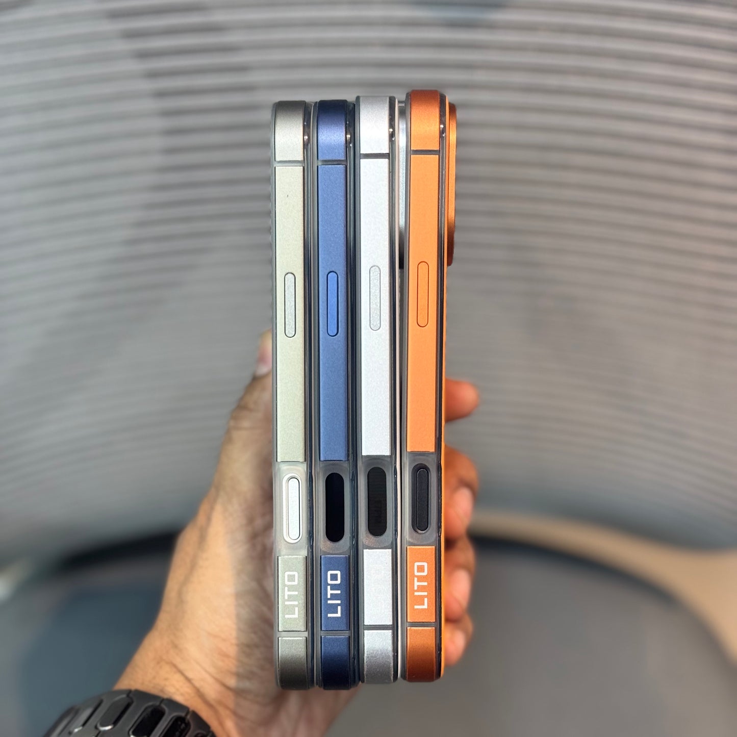 Metaluxe MagSafe iPhone 17 Pro Case