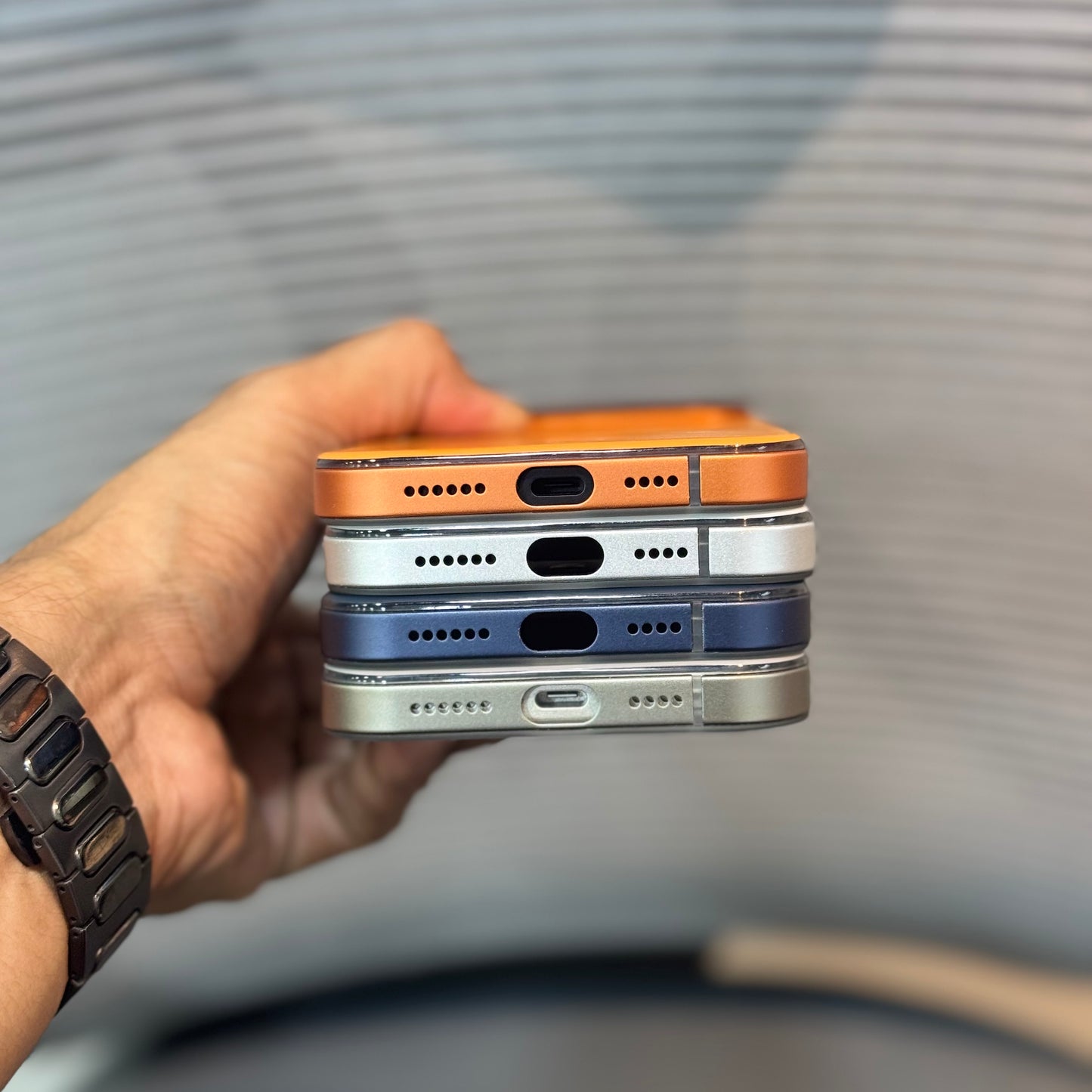 Metaluxe MagSafe iPhone 17 Pro Case