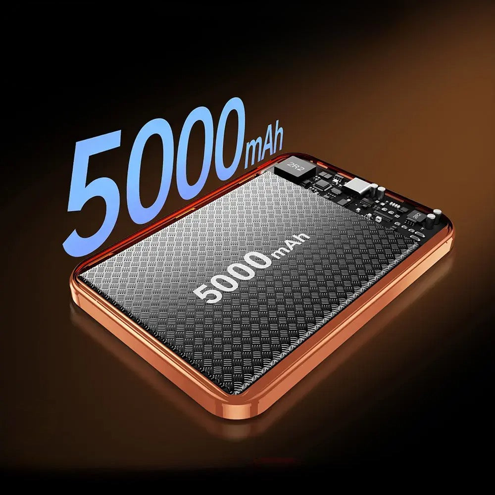 AeroVolt Magnetic 5000mAh Power Bank