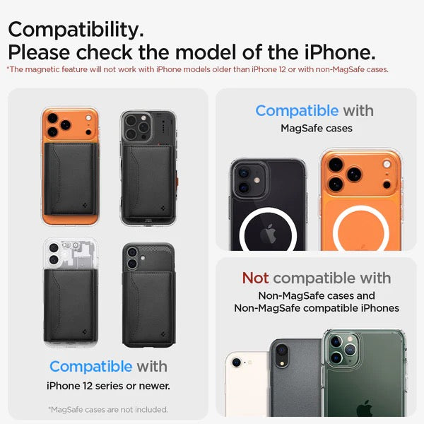 MagFit Snap Wallet – Black