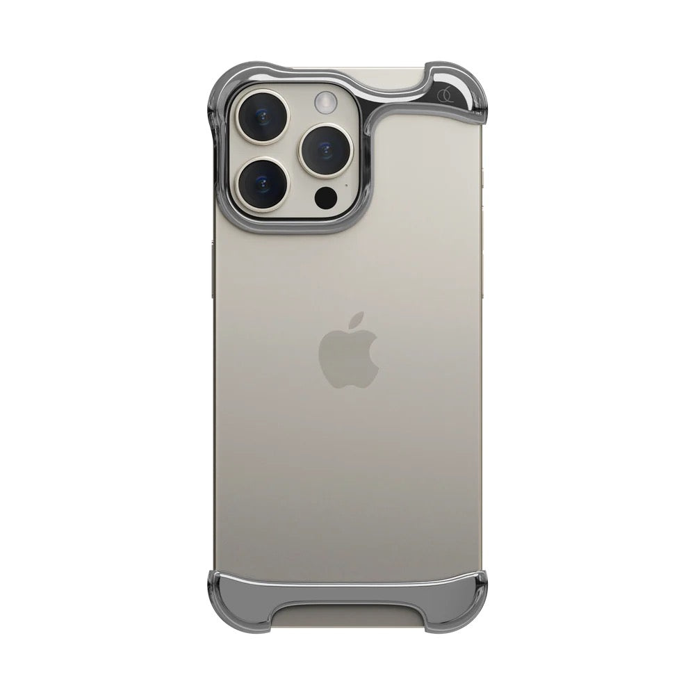 Premium Metal Bumper iPhone 15 Pro Max Case