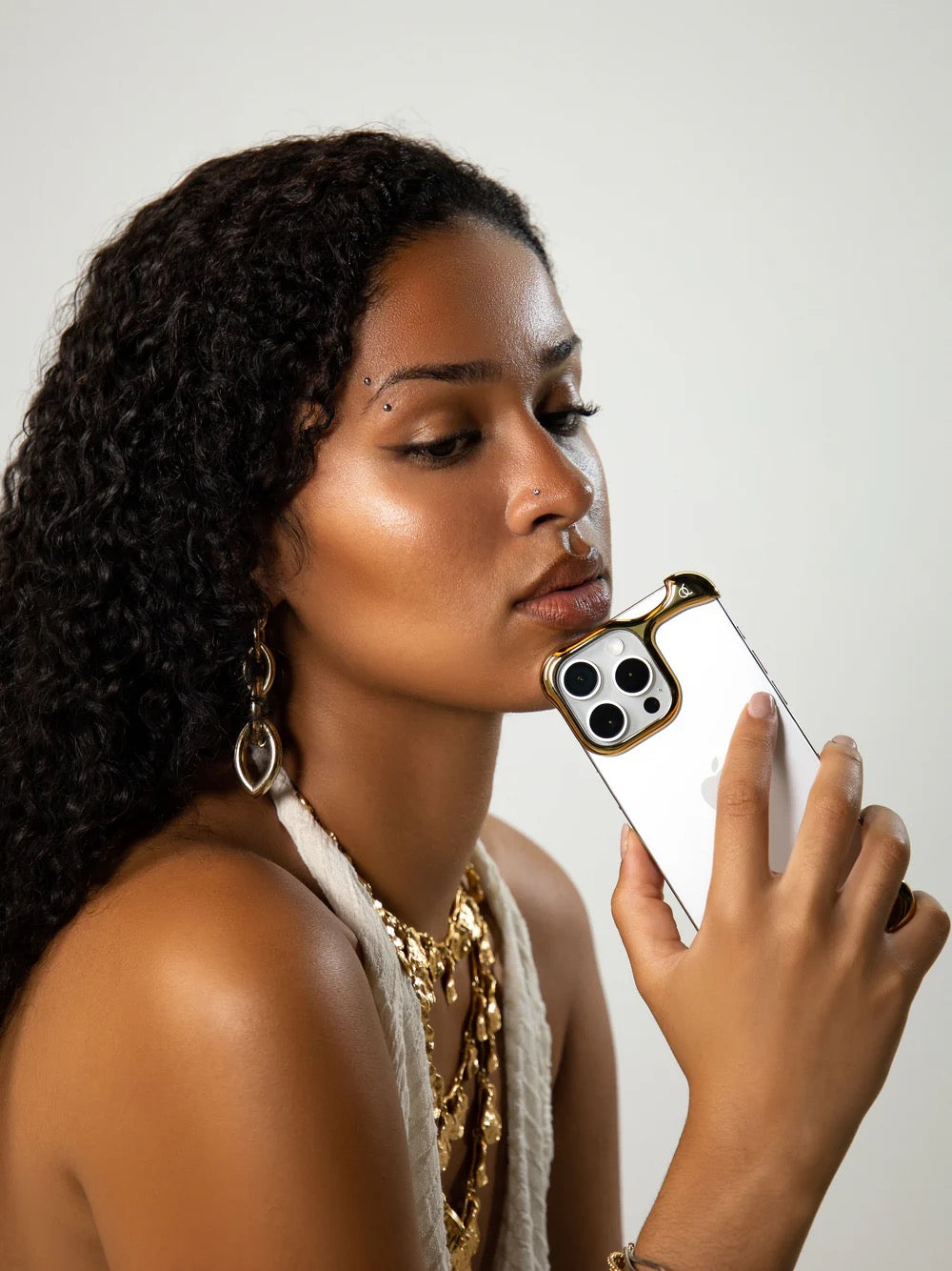 Premium Metal Bumper iPhone 16 Pro Case