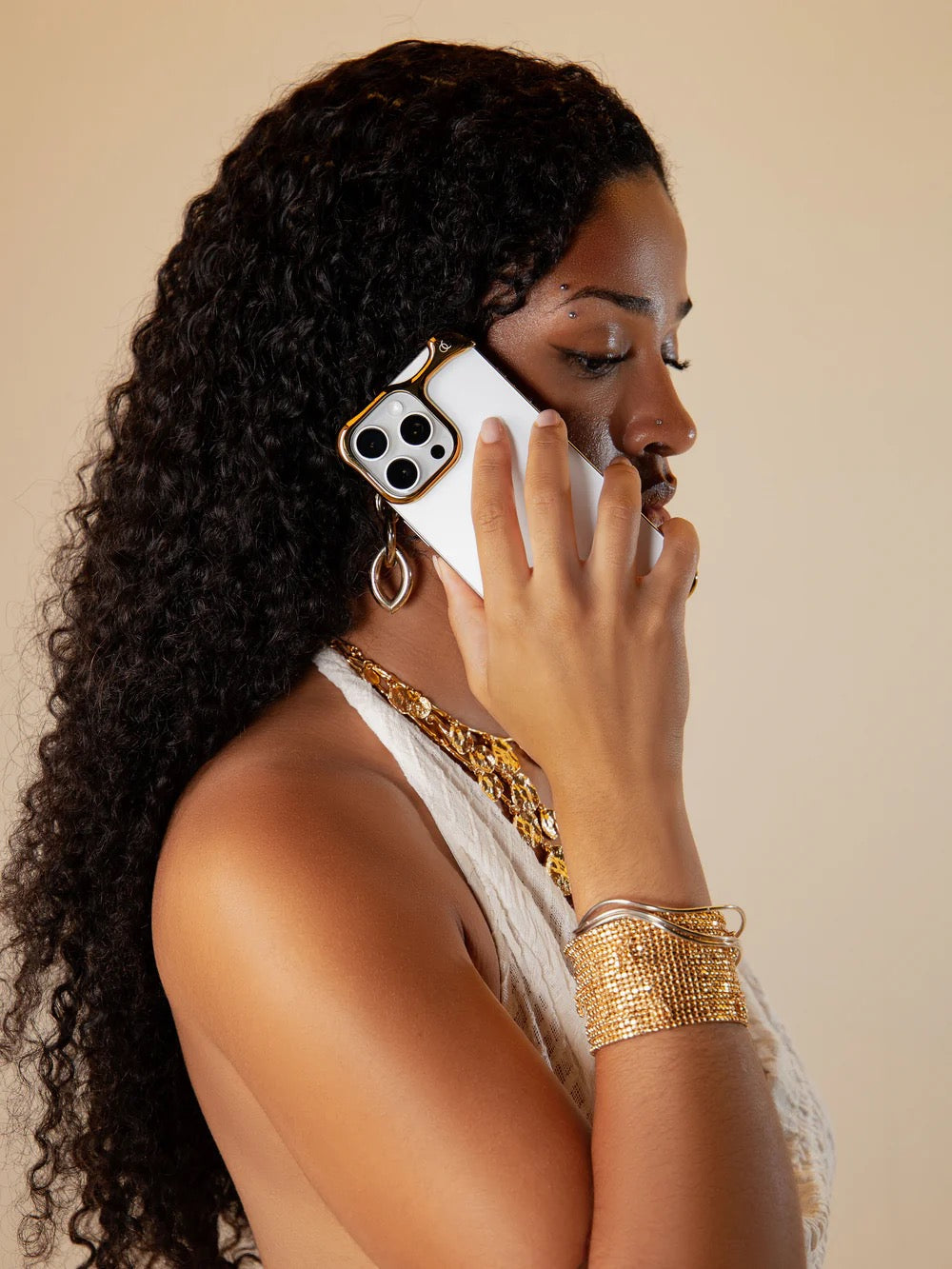 Premium Metal Bumper iPhone 16 Pro Case