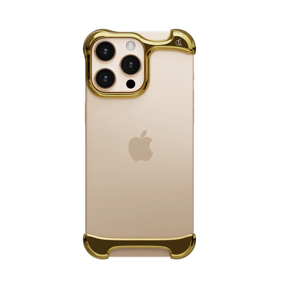 Premium Metal Bumper iPhone 16 Pro Case