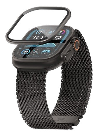 Blueo Sapphire Tempered Glass for Apple Watch Ultra 49mm (1 & 2)