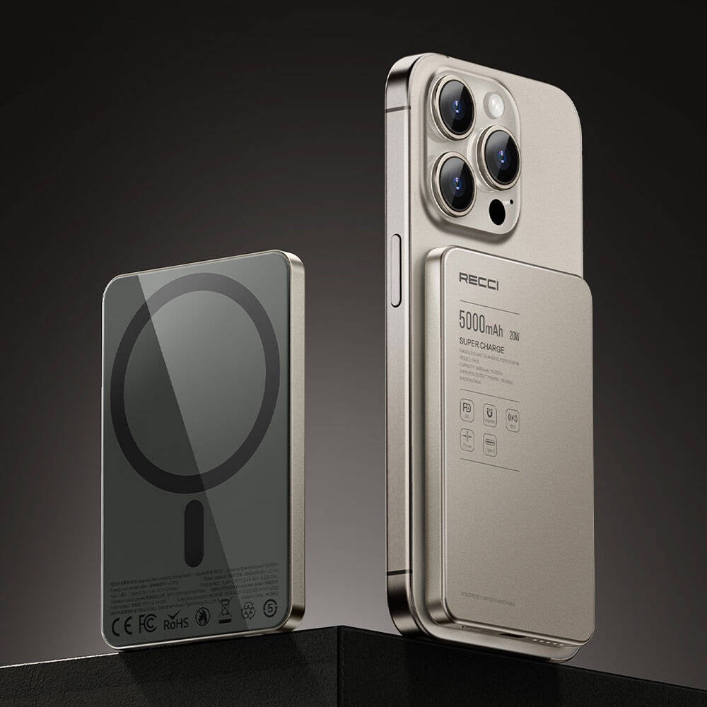 MagVolt 5000mAh Fast Charging Power Bank